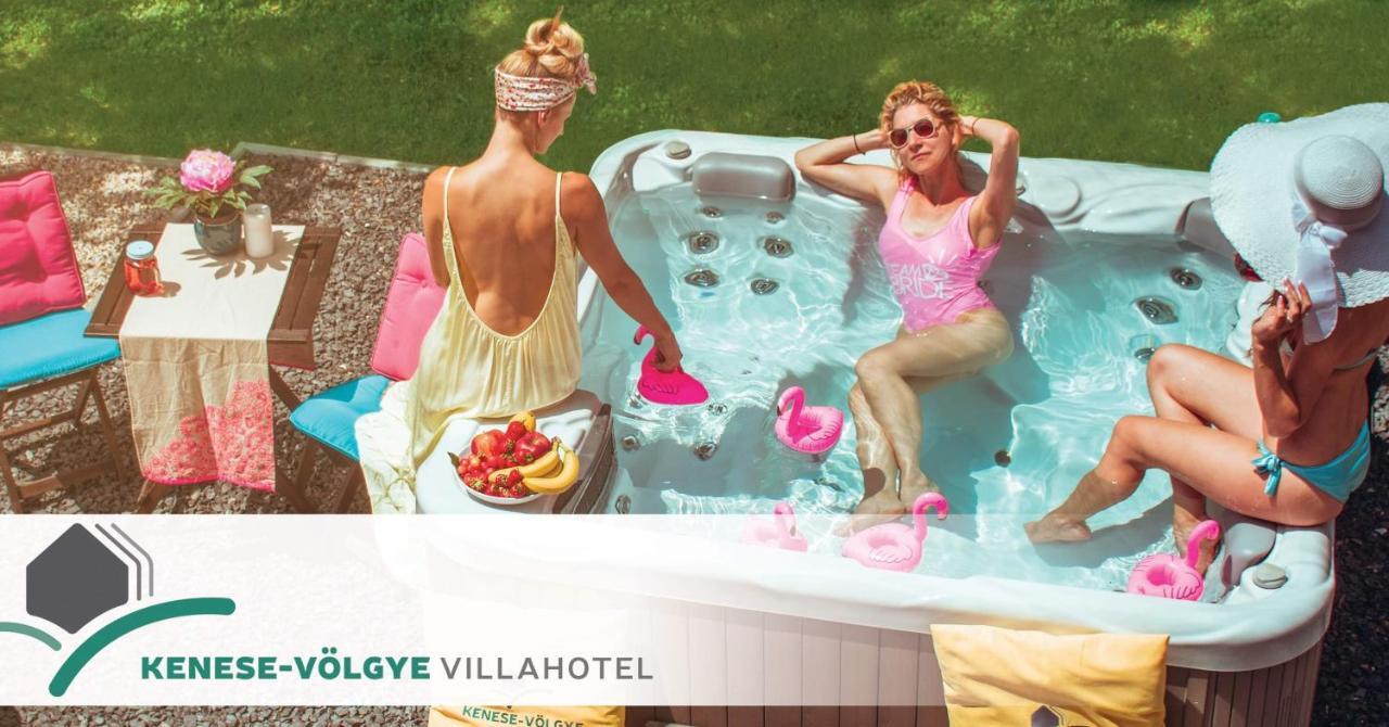 Kenese-Voelgye Villahotel Balatonkenese Exterior foto